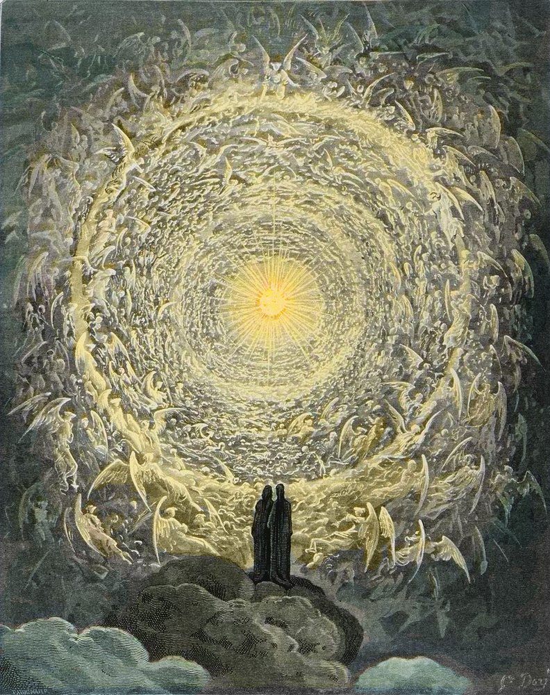 Paradiso illustration by Gustave Doré